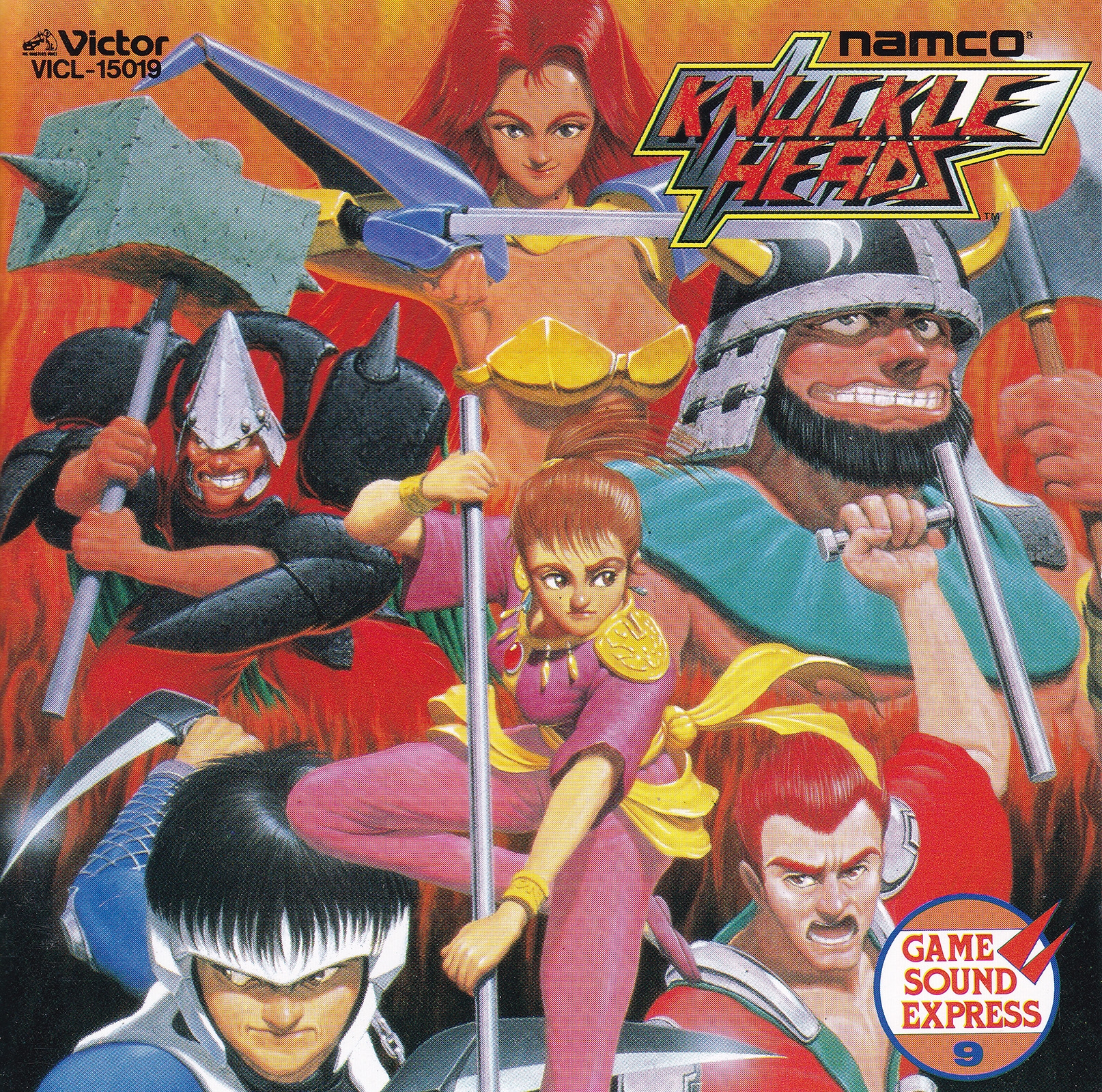 Namco Game Sound Express VOL.9 Knuckle Heads (1993) MP3